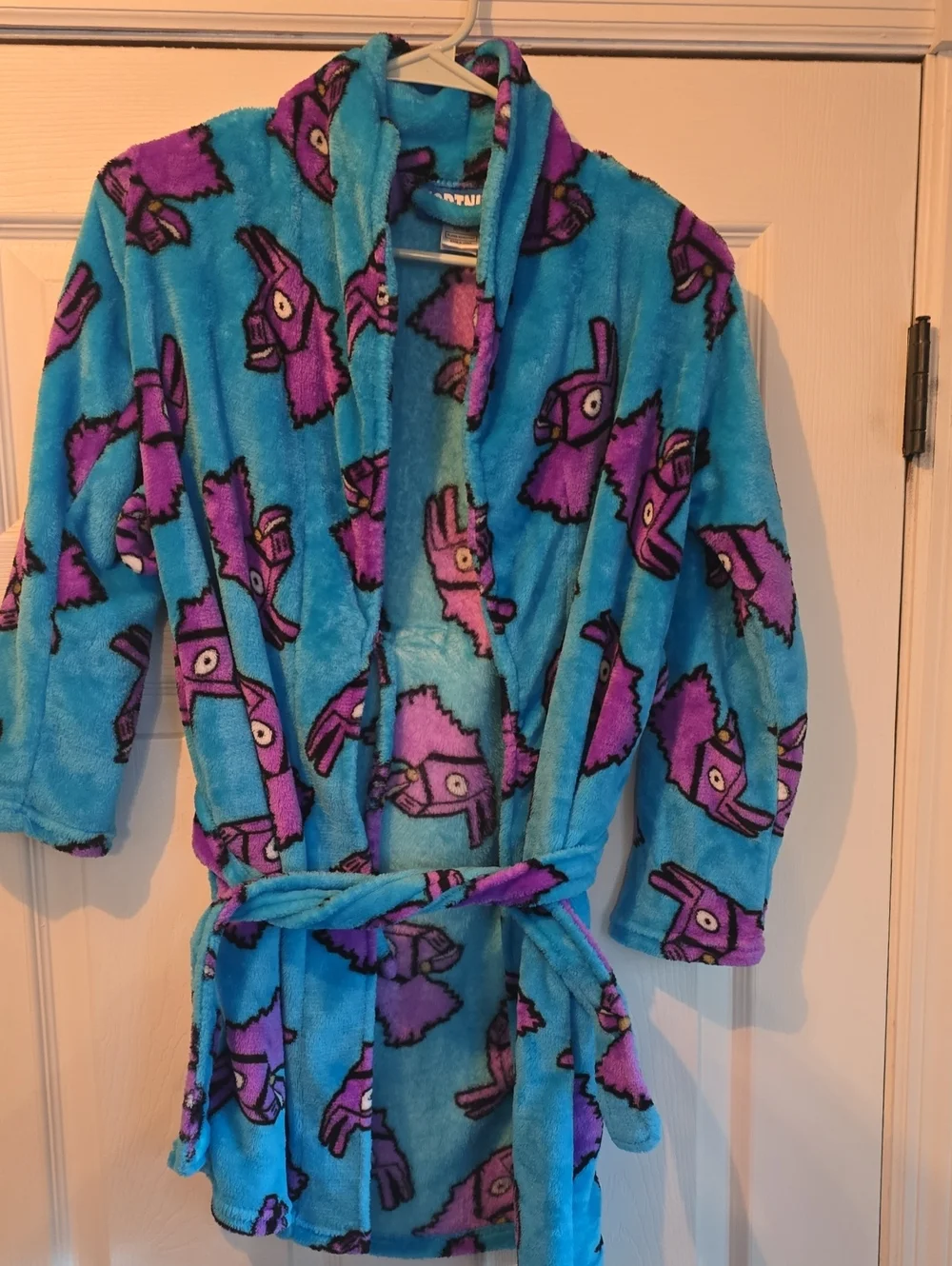 Kids Fortnite Bath Robe